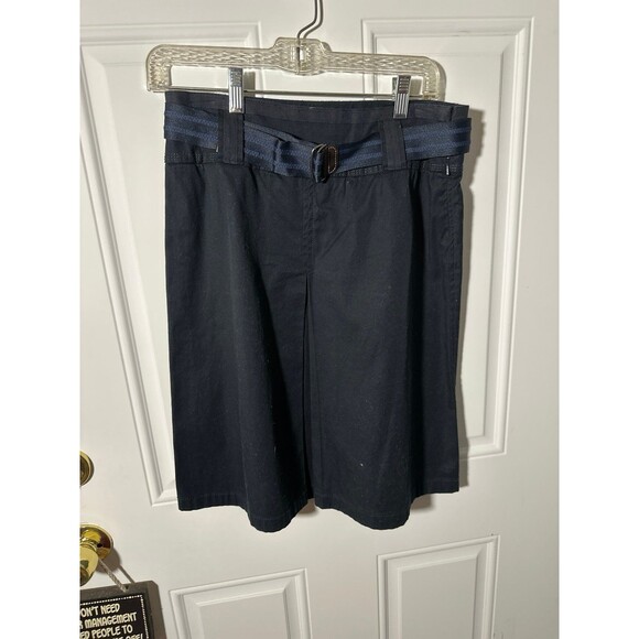 Vintage Esprit Belted Carousel Skirt - Picture 1 of 6